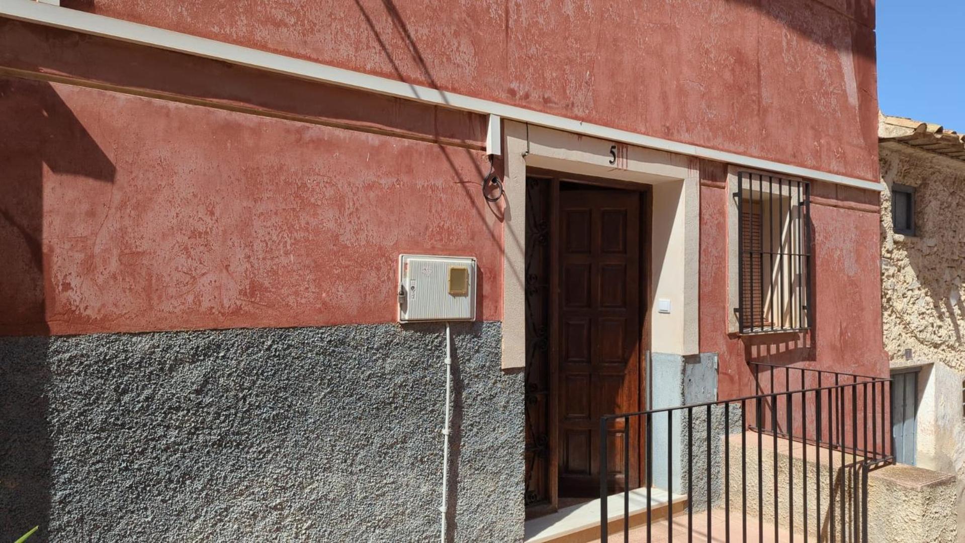 Casa Juana Ceheginヴィラ エクステリア 写真